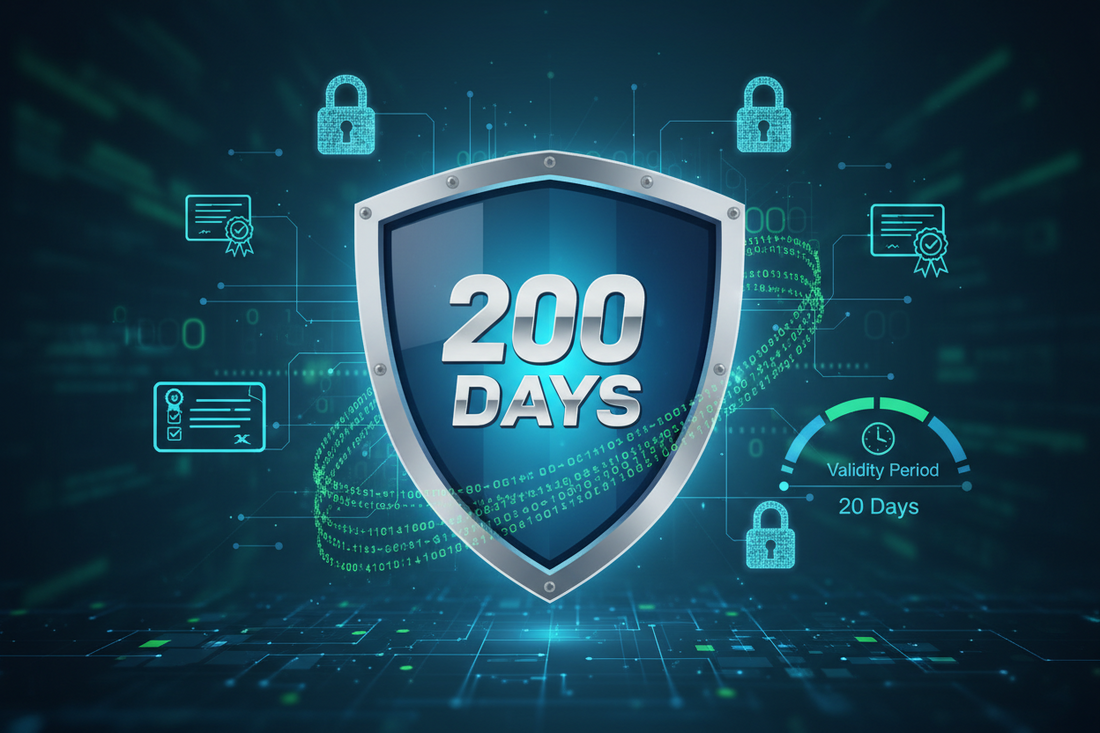 SSL Certificate Validity Periods Are Changing to 200 Days