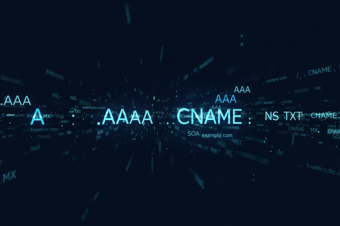 Formatting Domain Name System (DNS) Records and the Trailing Dot