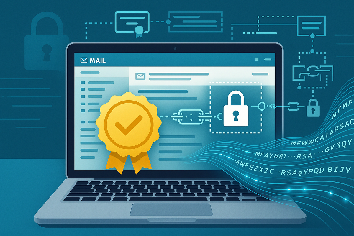 S/MIME E-Mail Certificates - Securing Digital Communications – Trustico ...